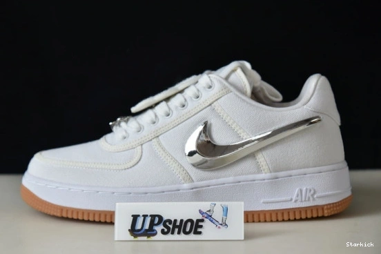 Air Low  AQ4211-101  Scott Sail Travis Nike 1 Force 0922